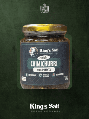  Molho Chimichurri Defumado (C/Pimenta)