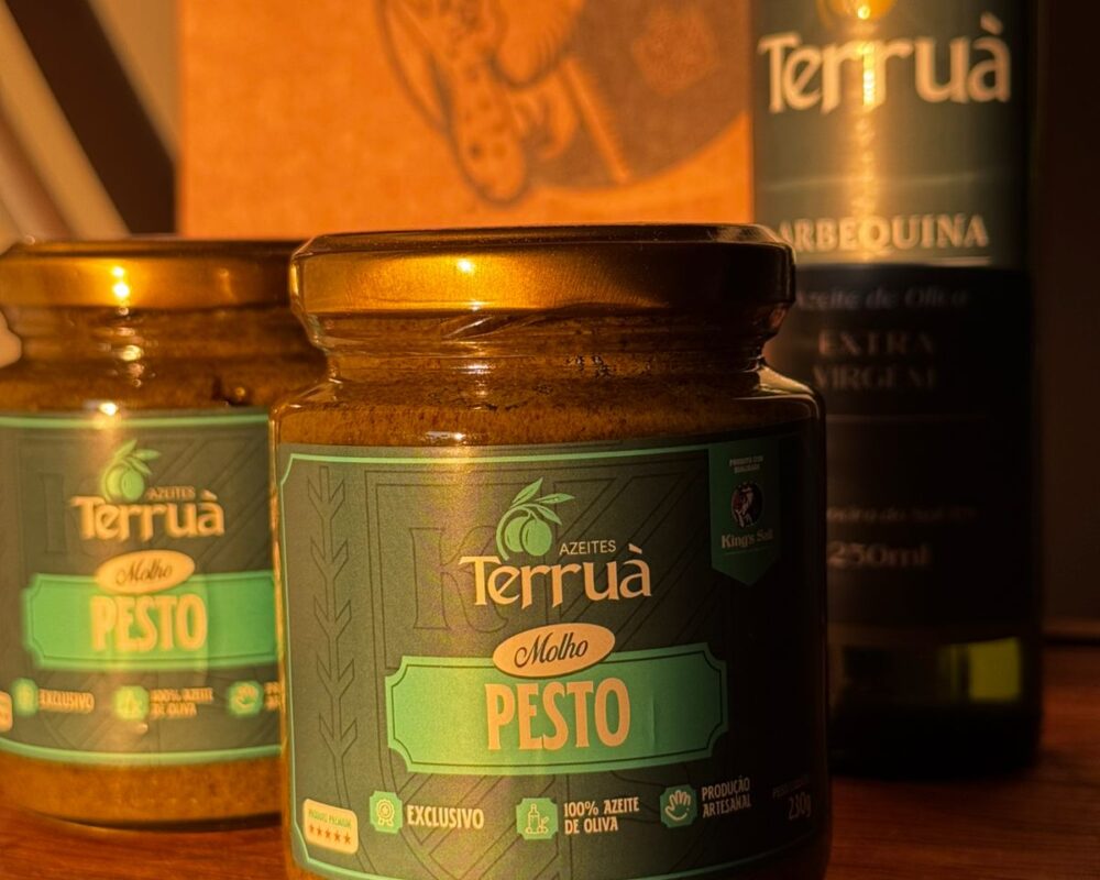  Pesto Genovês - Terruà