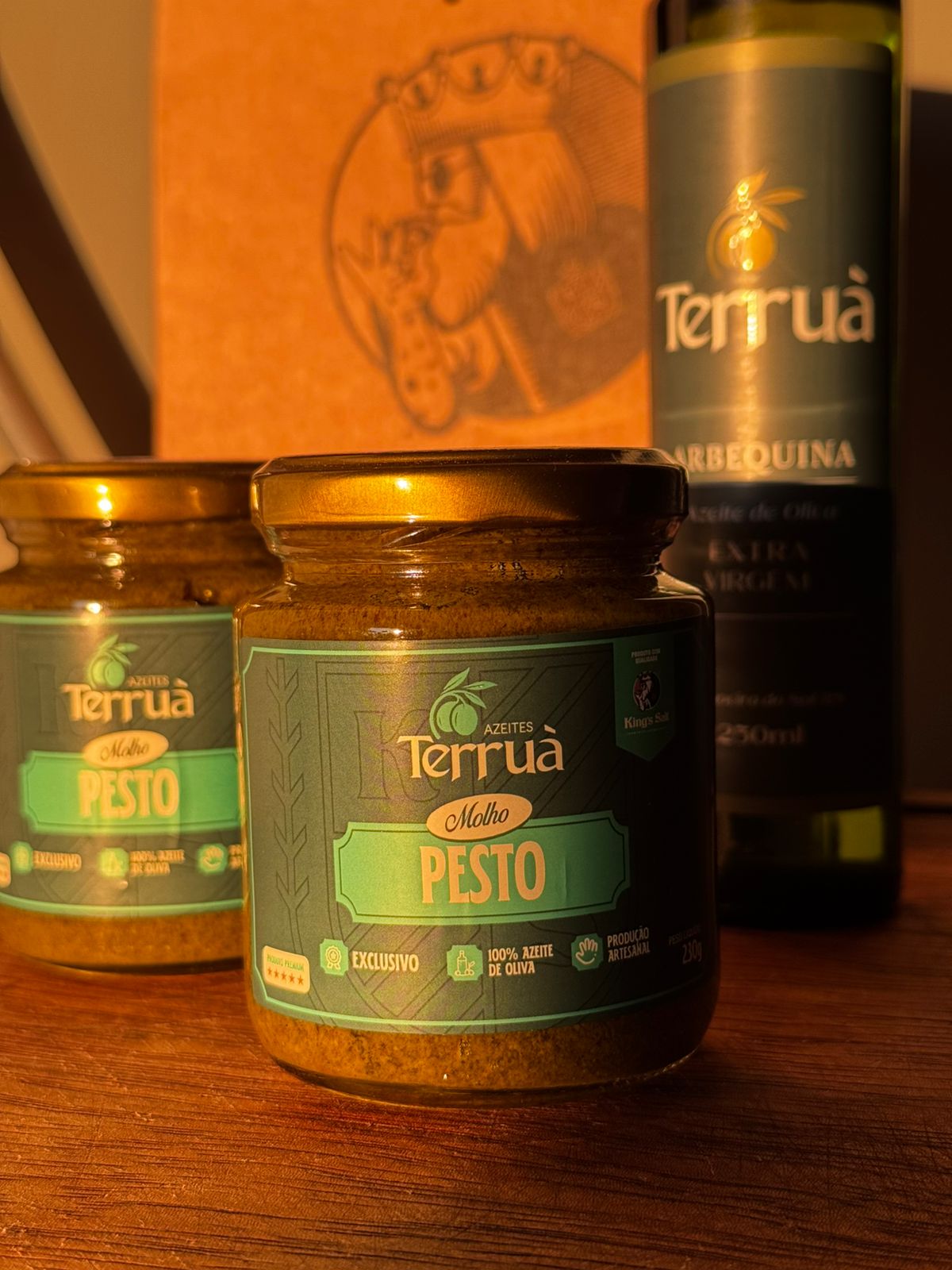 Pesto Genovês - Terruà