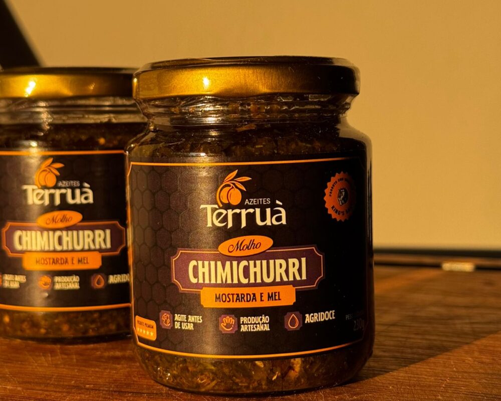  Chimichurri Mostarda & Mel - Terruà