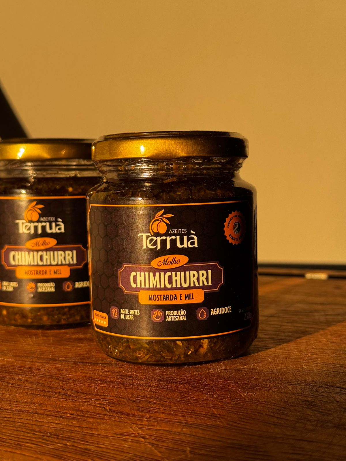 Chimichurri Mostarda & Mel - Terruà