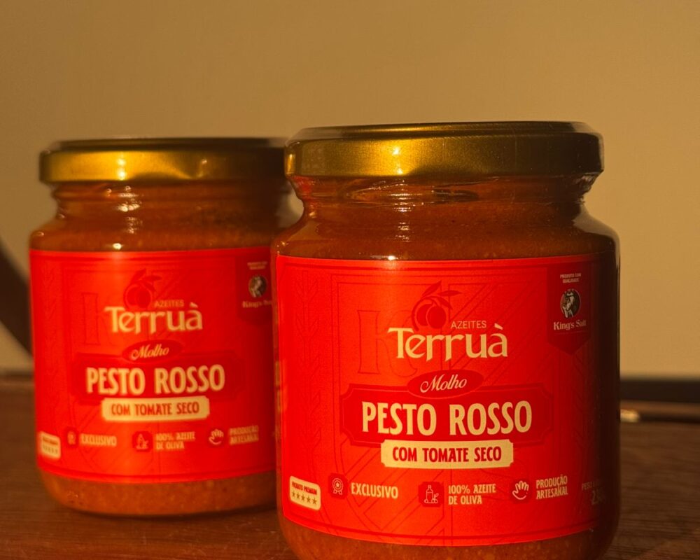  Pesto Rosso - Terruà