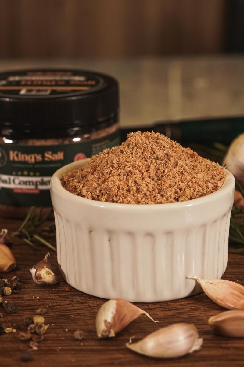 Sal Completo Defumado C/Pimenta