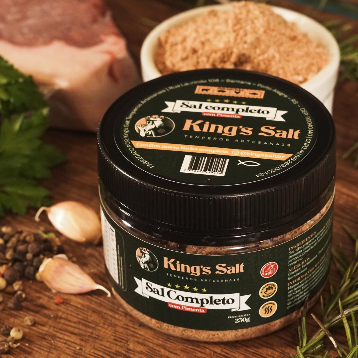 Sal Completo Defumado C/Pimenta