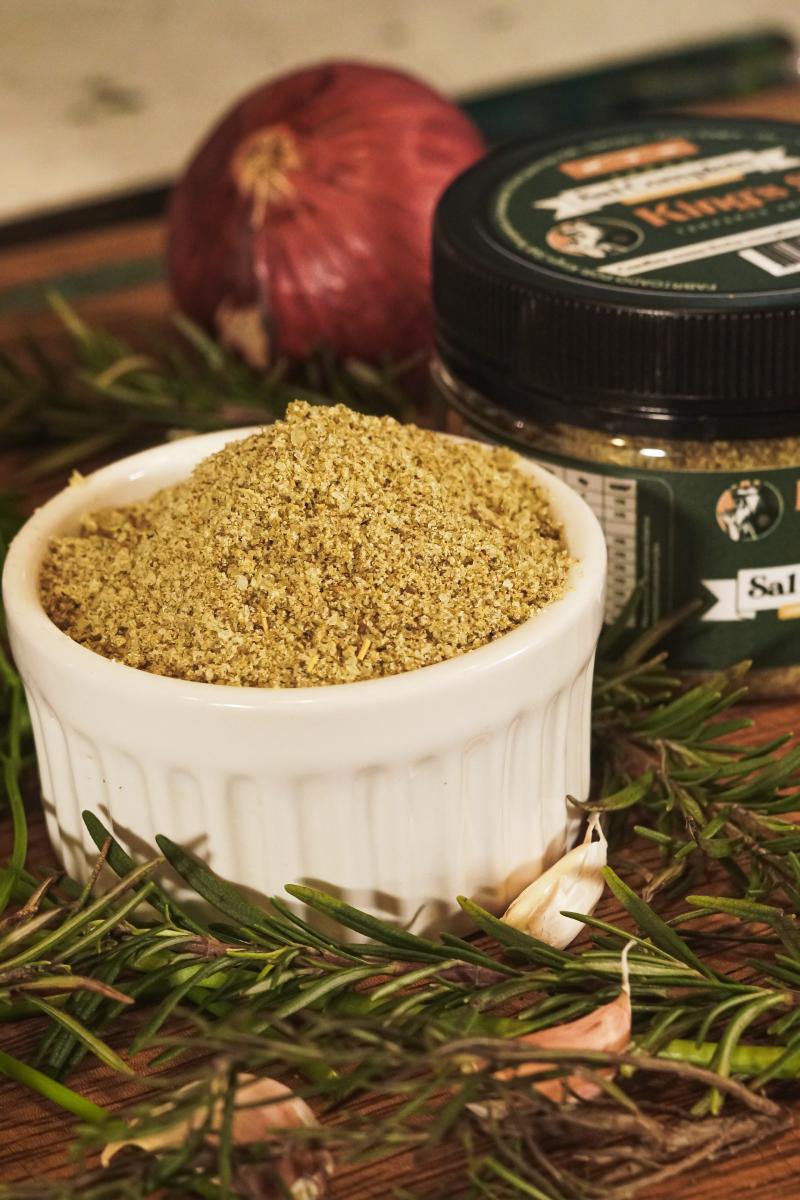 Sal completo com Ervas e Especiarias (S/Pimenta)