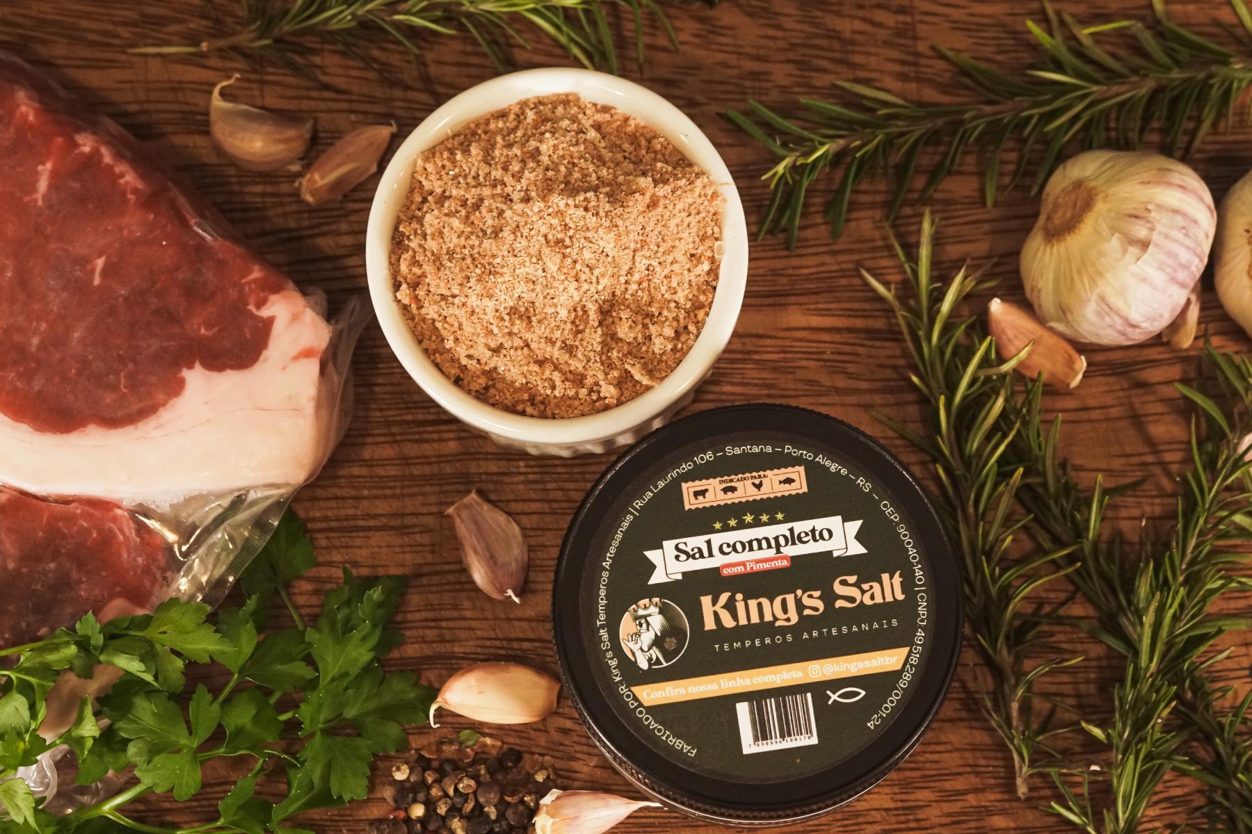 Sal Completo Defumado C/Pimenta