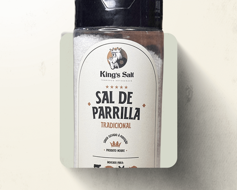  Sal de Parrilla - Tradicional