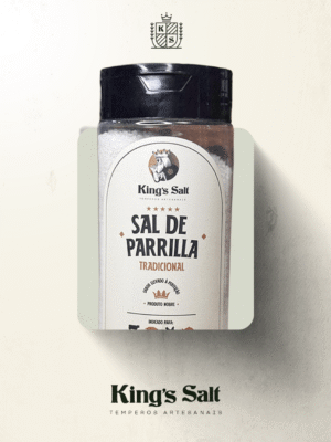  Sal de Parrilla - Tradicional