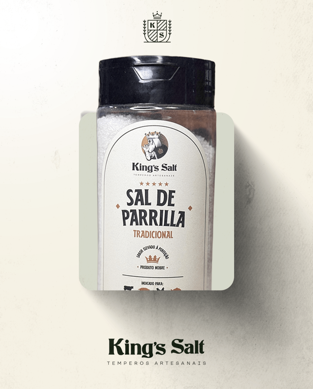 Sal de Parrilla - Tradicional