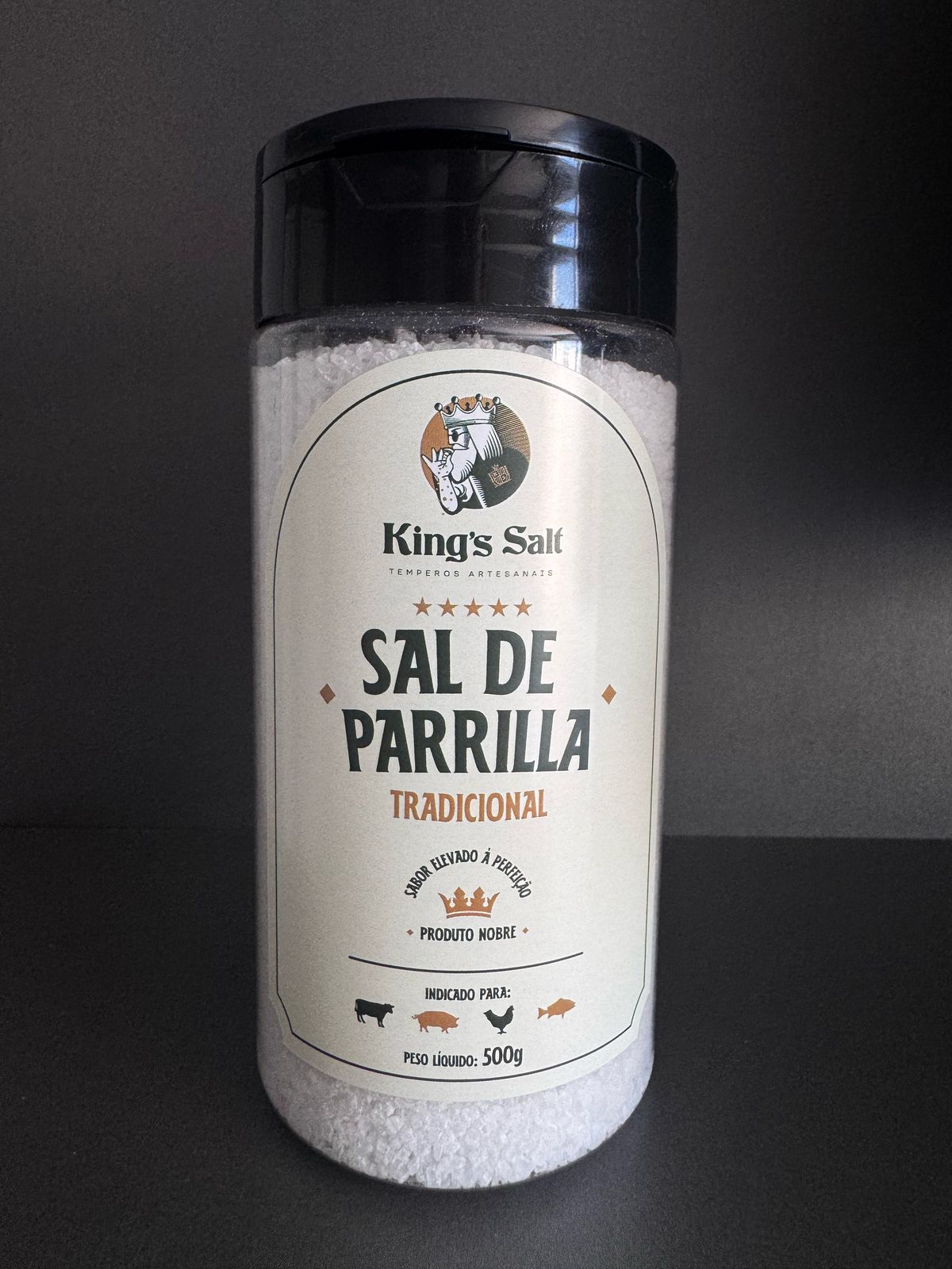 Sal de Parrilla - Tradicional