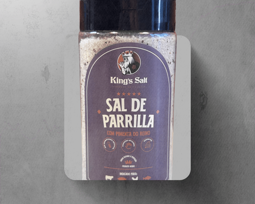  Sal de Parrilla C/Pimenta do Reino
