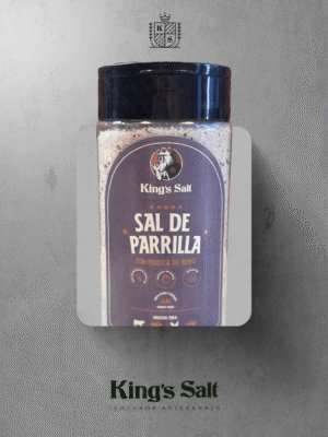  Sal de Parrilla C/Pimenta do Reino