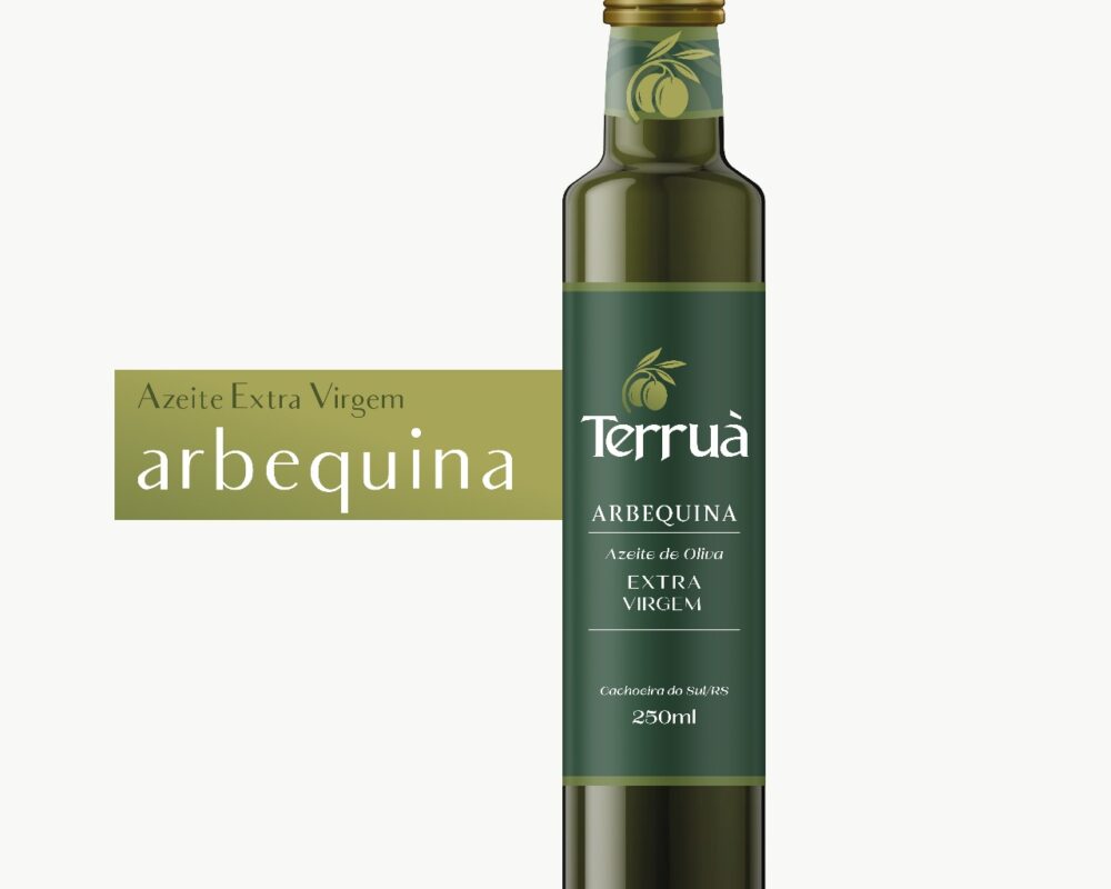  Azeite de Oliva Arbequina - Terruà