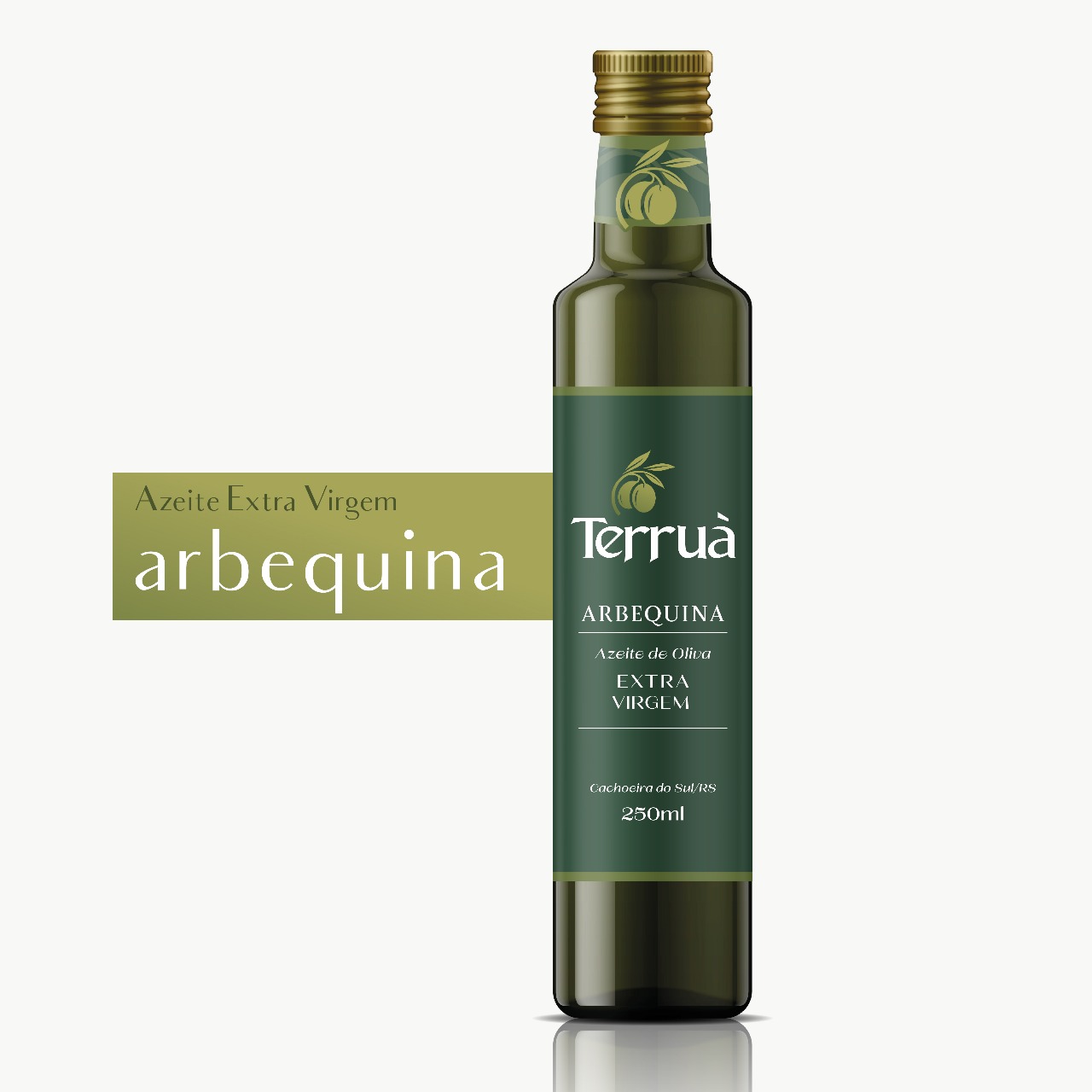 Azeite de Oliva Arbequina - Terruà
