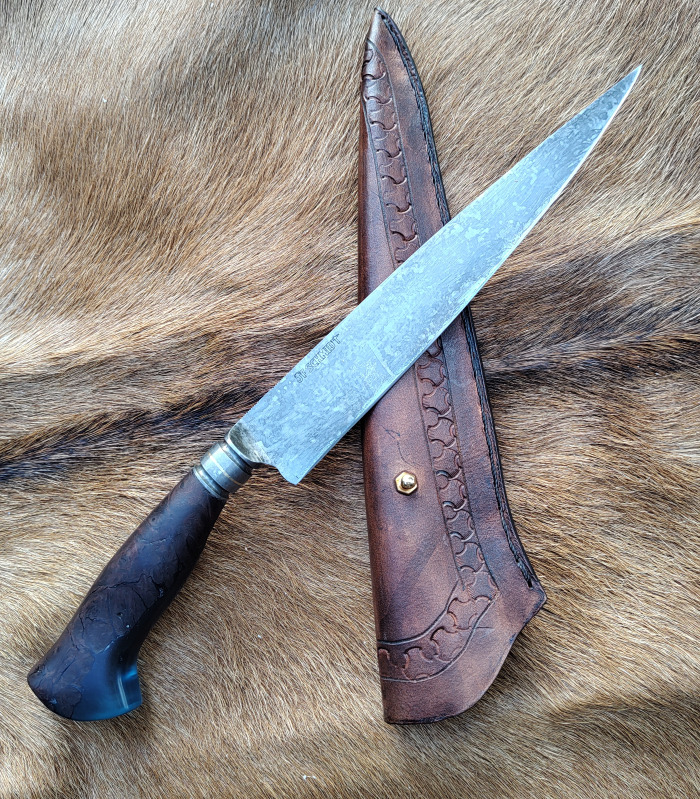  Faca padrão Gaúcha (Forjada) 8,5