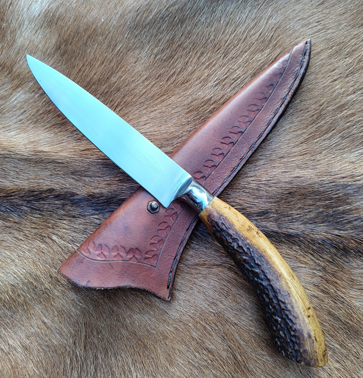  Faca padrão Gaúcha (Forjada) 6