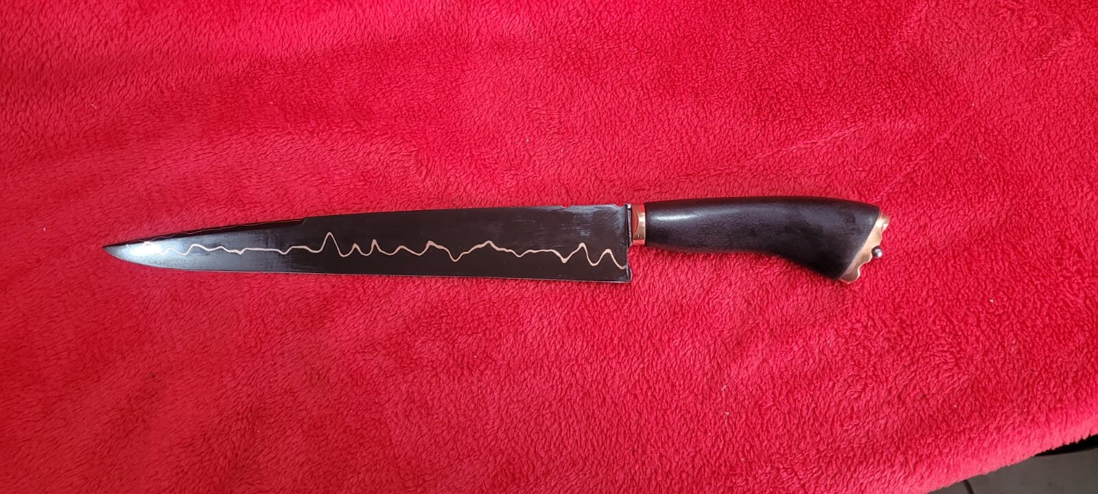 Faca gaúcha Gomai (Forjada) 10