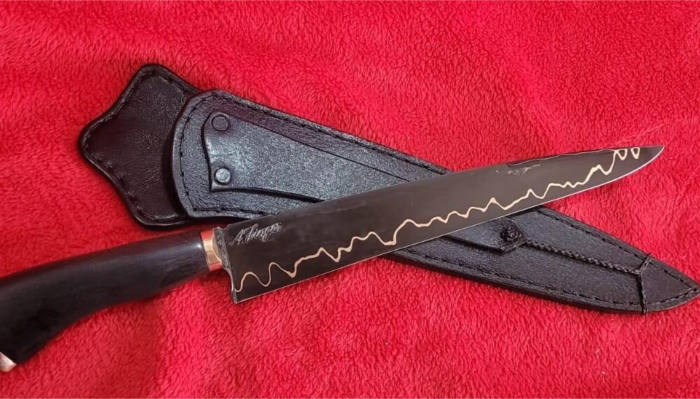  Faca gaúcha Gomai (Forjada) 10