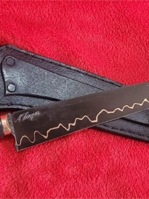  Faca gaúcha Gomai (Forjada) 10