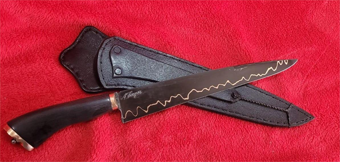 Faca gaúcha Gomai (Forjada) 10