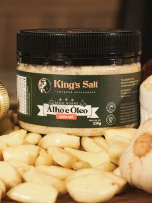  Pasta de Alho e Óleo