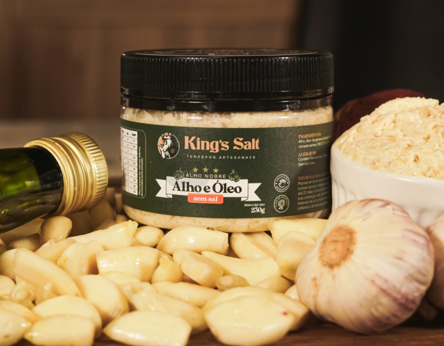  Pasta de Alho e Óleo