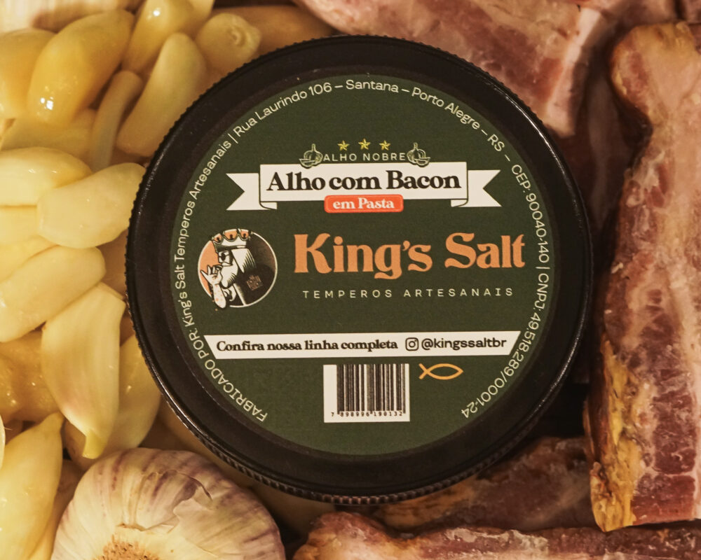  Pasta de Alho com Bacon