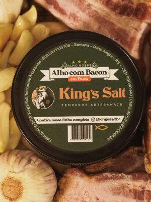  Pasta de Alho com Bacon