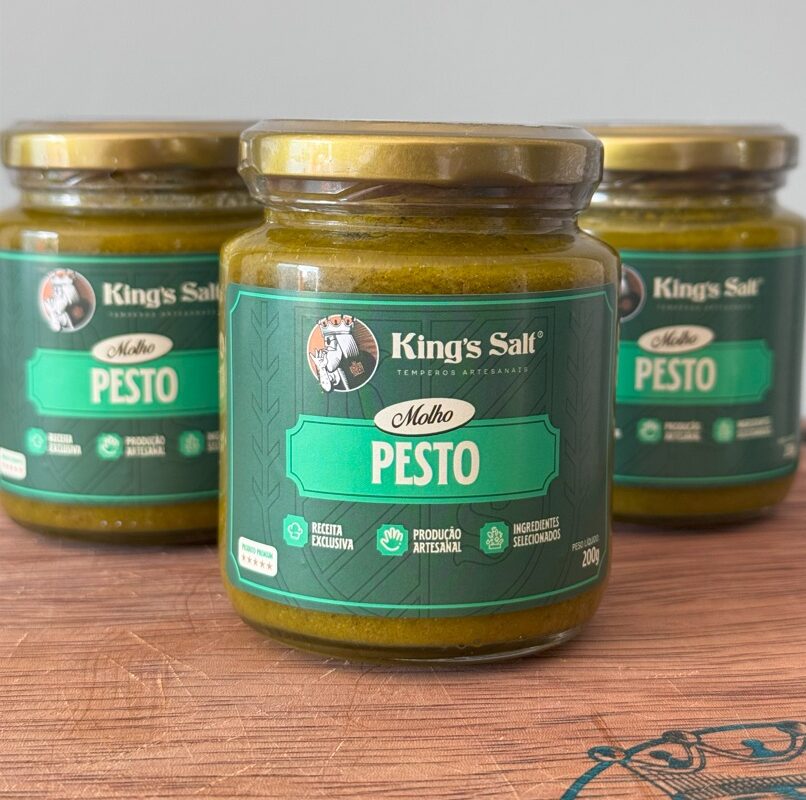  Pesto Genovês - King's Salt