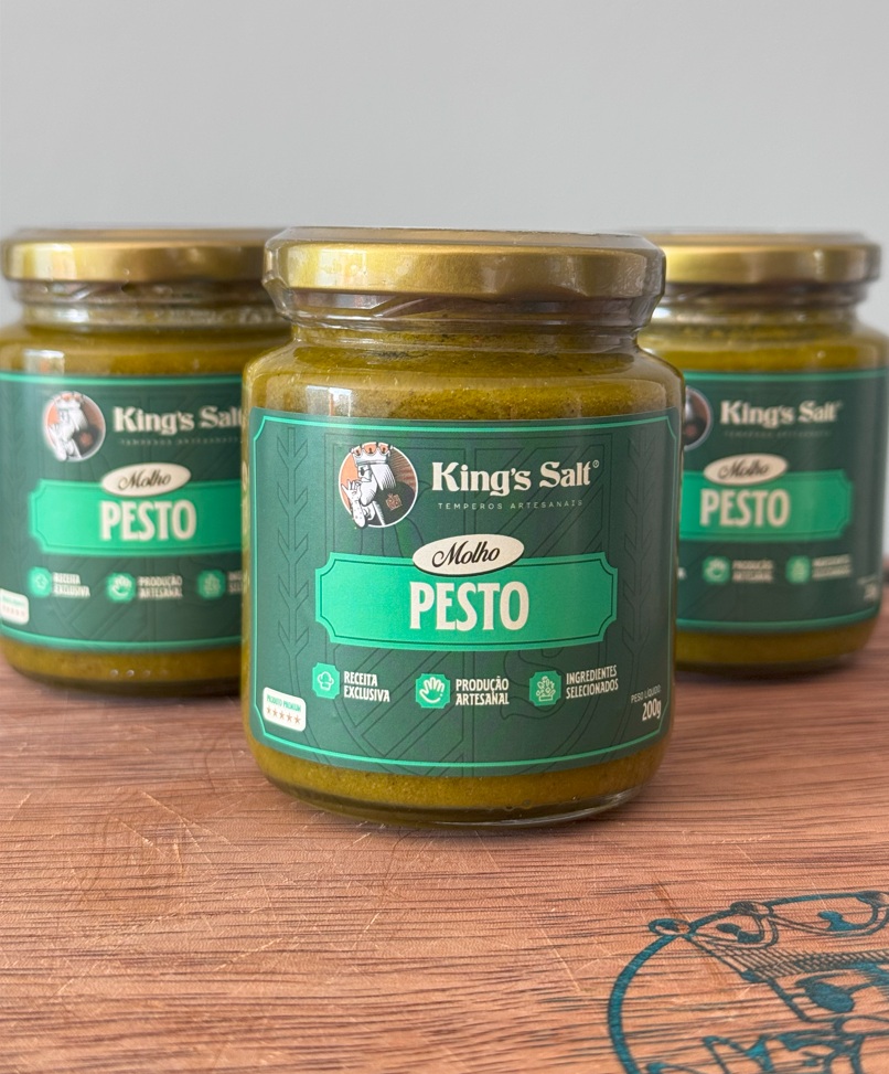 Pesto Genovês - King's Salt