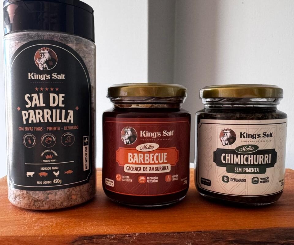  (20% OFF) Leve 3 Pague 2 - BLACKFRIDAY KING'S SALT